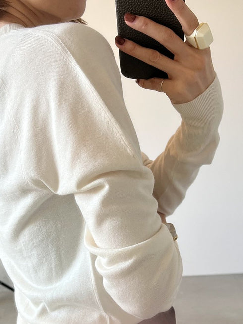 luxe knit 01 (cashmere &silk)