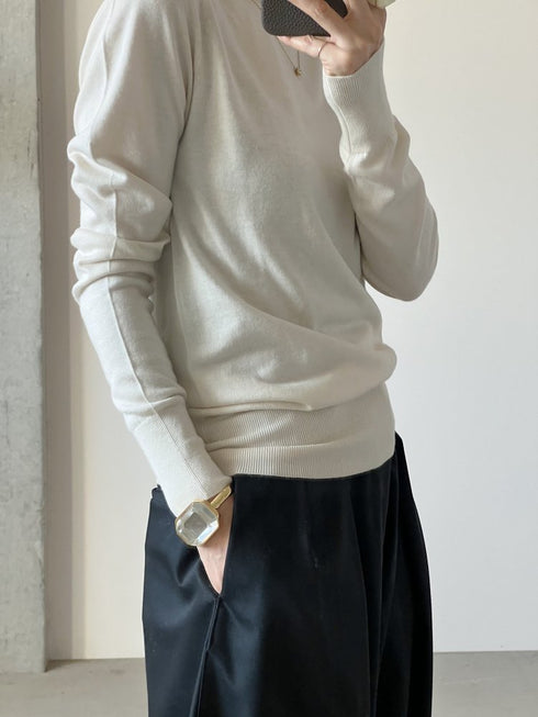 luxe knit 01 (cashmere &silk)
