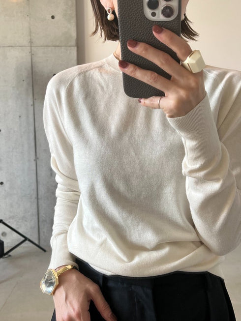 luxe knit 01 (cashmere &silk)