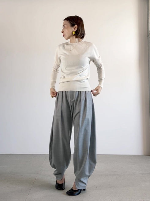 luxe knit 01 (cashmere &silk)