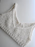 1087. luxe knit 03 bustier (baby cashmere)