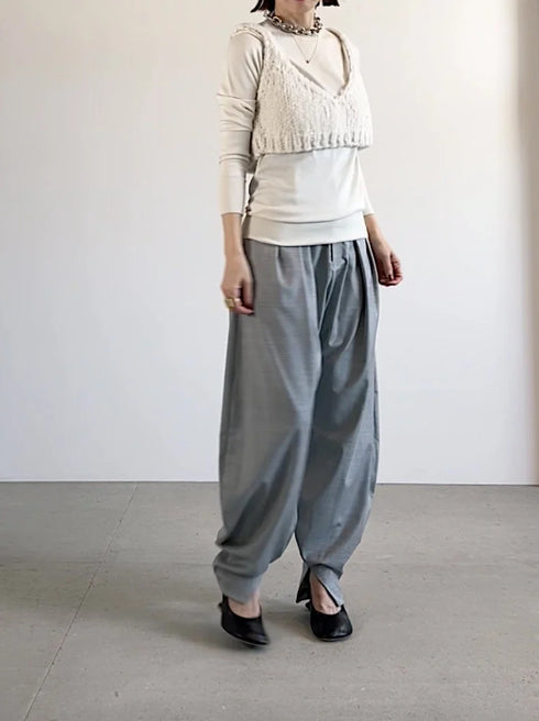 luxe knit 03 bustier (baby cashmere)