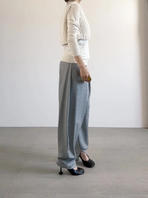 luxe knit 03 bustier (baby cashmere)