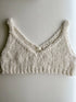 1087. luxe knit 03 bustier (baby cashmere)