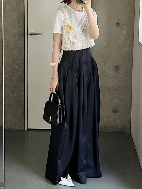 luxe knit 03 bustier (baby cashmere)