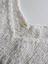 1087. luxe knit 03 bustier (baby cashmere)