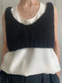 1087. luxe knit 03 bustier (baby cashmere)