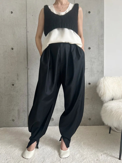 luxe knit 03 bustier (baby cashmere)