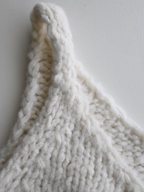1087. luxe knit 03 bustier (baby cashmere)