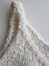 1087. luxe knit 03 bustier (baby cashmere)