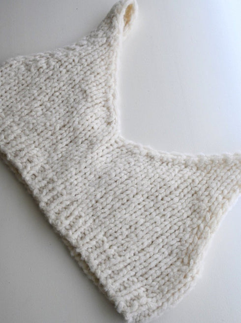 1087. luxe knit 03 bustier (baby cashmere)