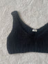 1087. luxe knit 03 bustier (baby cashmere)