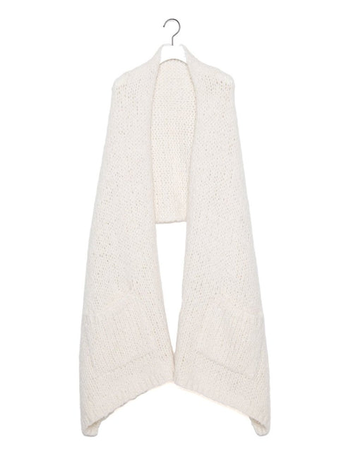 luxe knit 04 stole (baby cashmere)
