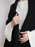 luxe knit 04 stole (baby cashmere)