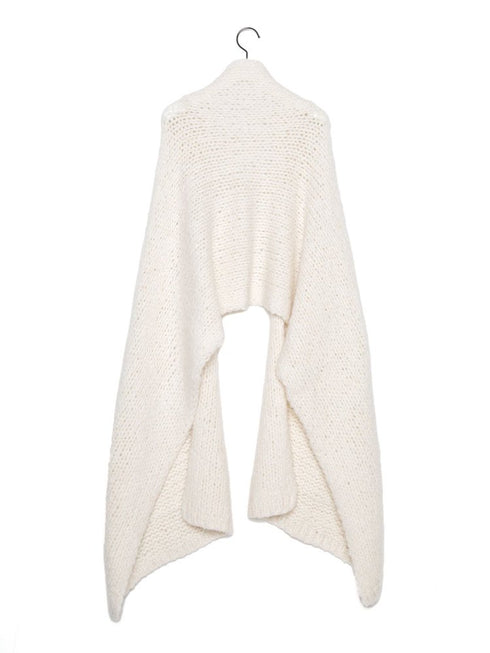 luxe knit 04 stole (baby cashmere)