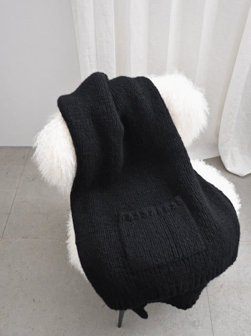 luxe knit 04 stole (baby cashmere)