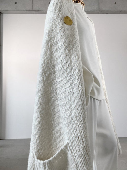 luxe knit 04 stole (baby cashmere)