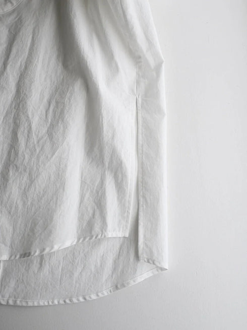 volume sleeve blouse