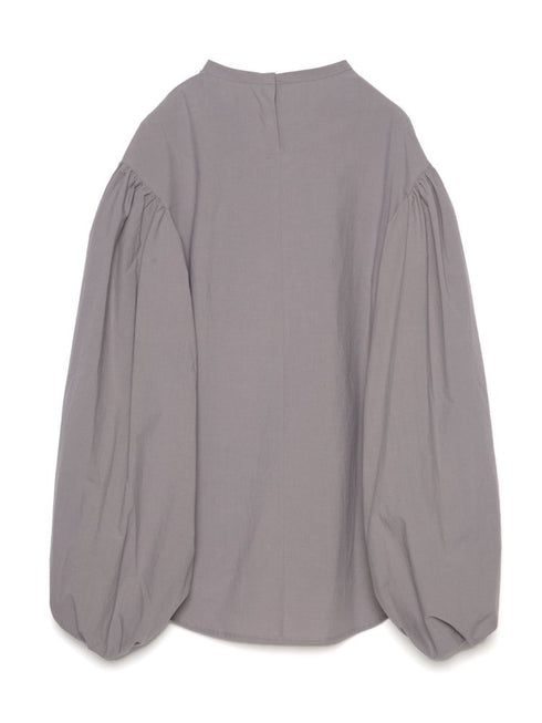 volume sleeve blouse