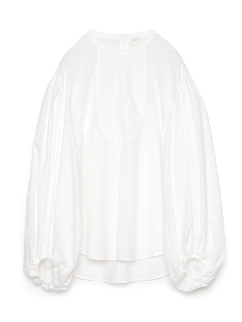 volume sleeve blouse