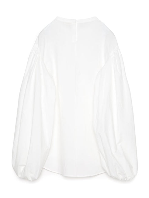 volume sleeve blouse