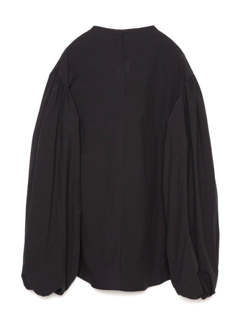 volume sleeve blouse