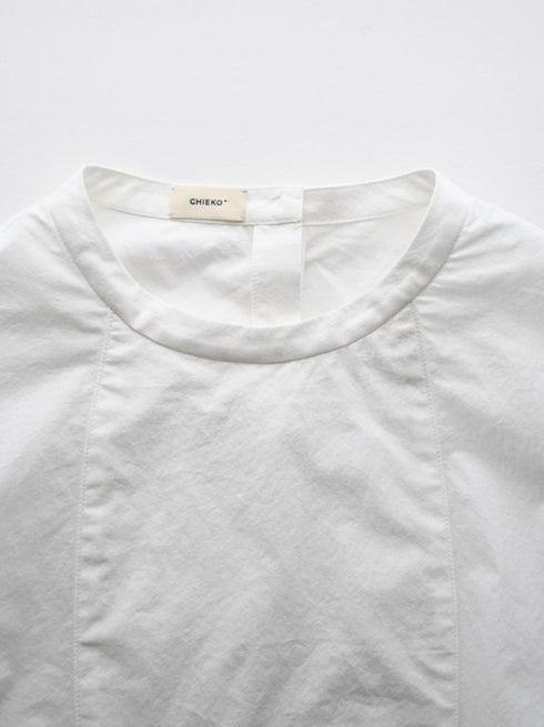 volume sleeve blouse