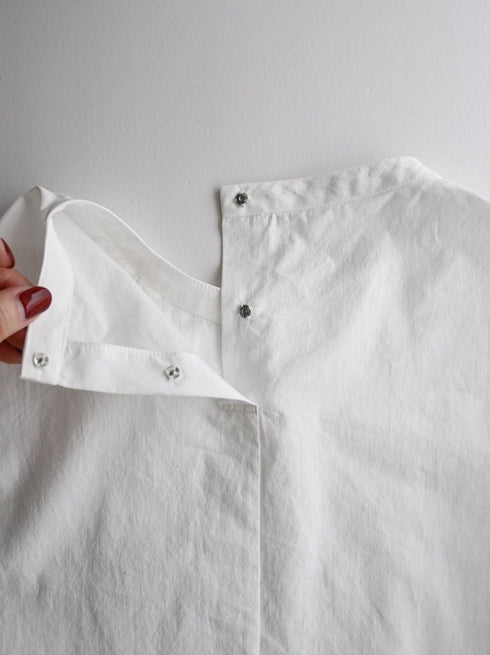 volume sleeve blouse