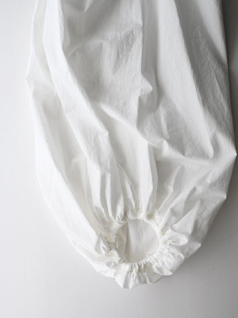 volume sleeve blouse