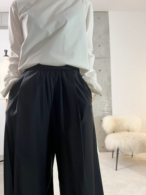 CYLINDER silk wool pants