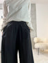 CYLINDER silk wool pants
