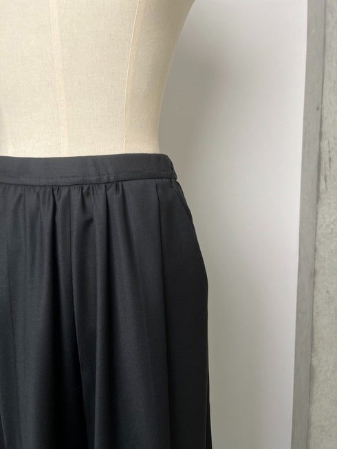 CYLINDER silk wool pants