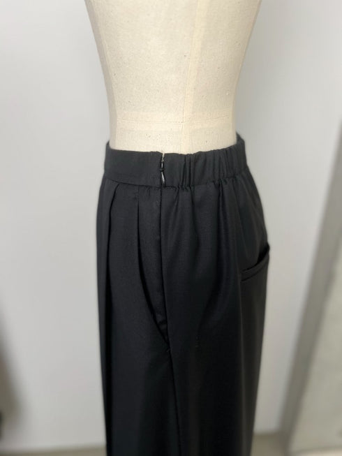 CYLINDER silk wool pants