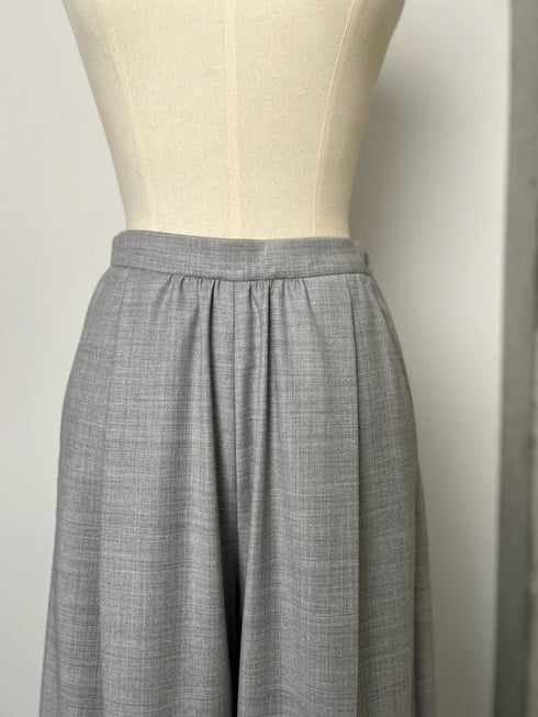 CYLINDER silk wool pants