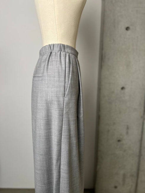 CYLINDER silk wool pants