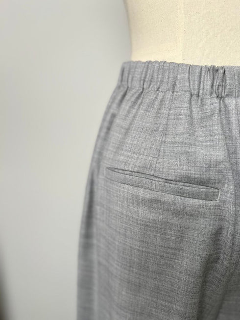 CYLINDER silk wool pants