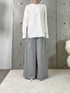 CYLINDER silk wool pants