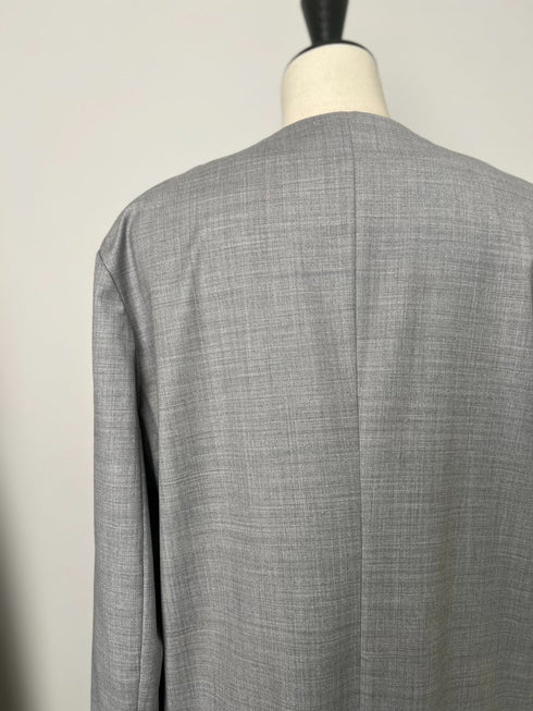 DEEP-V silk wool pullover