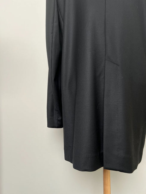 DEEP-V silk wool pullover