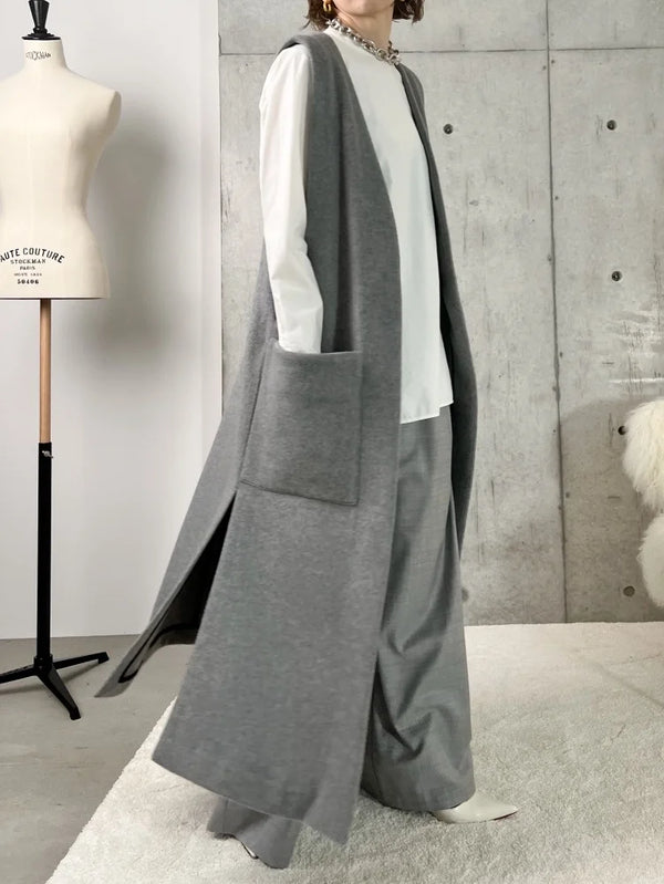 NOBLE lamb wool jilet