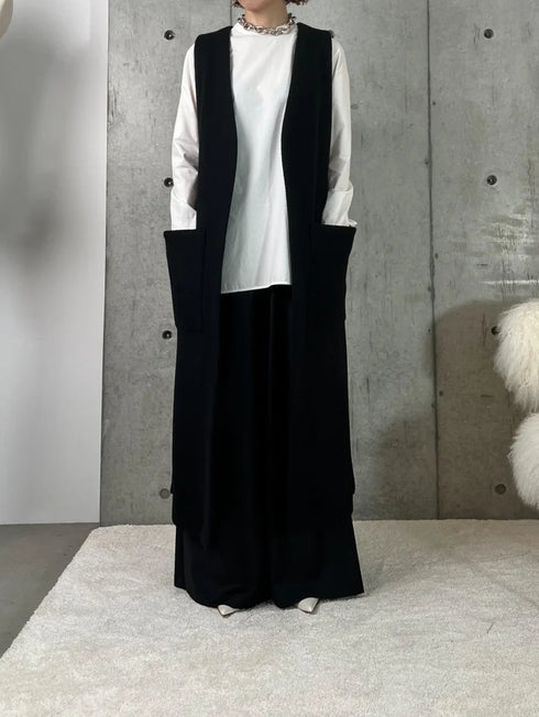 NOBLE lamb wool jilet