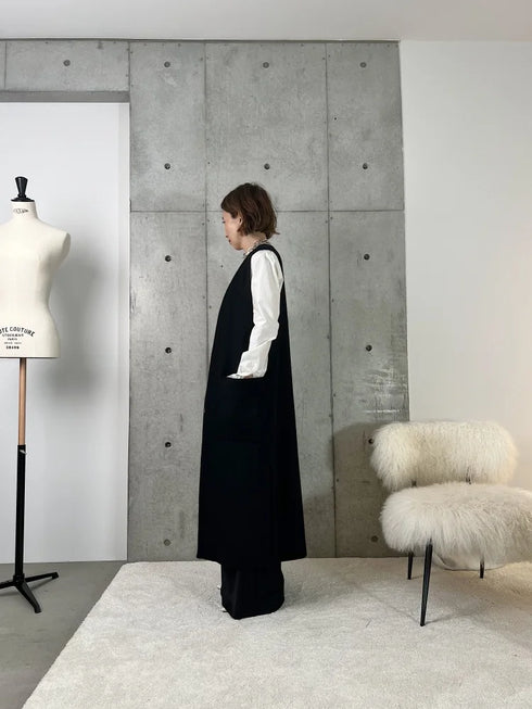 NOBLE lamb wool jilet