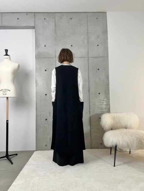 NOBLE lamb wool jilet