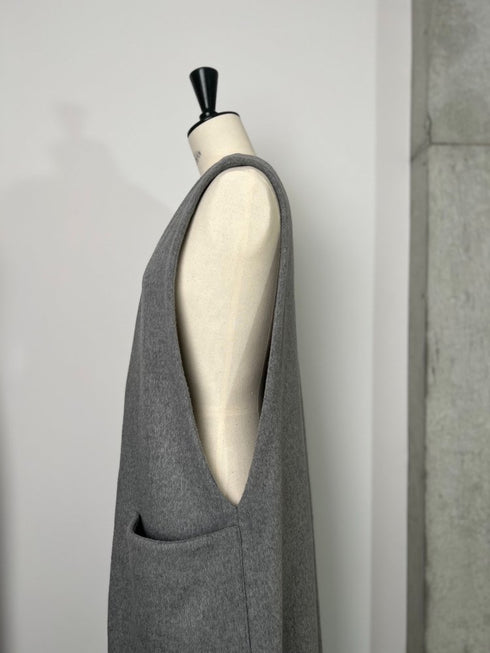 NOBLE lamb wool jilet