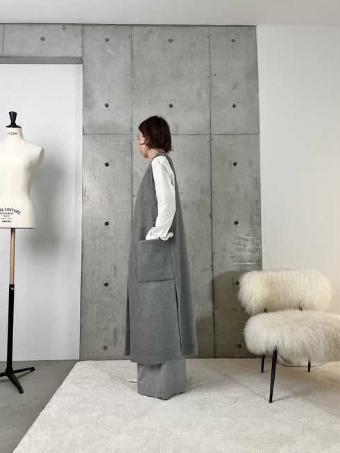 NOBLE lamb wool jilet