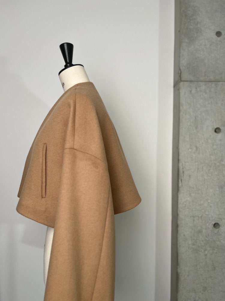 chieko plus 2024AW テディショートコート TEDDY short coat｜CHIEKO+(チエコプラス)公式通販