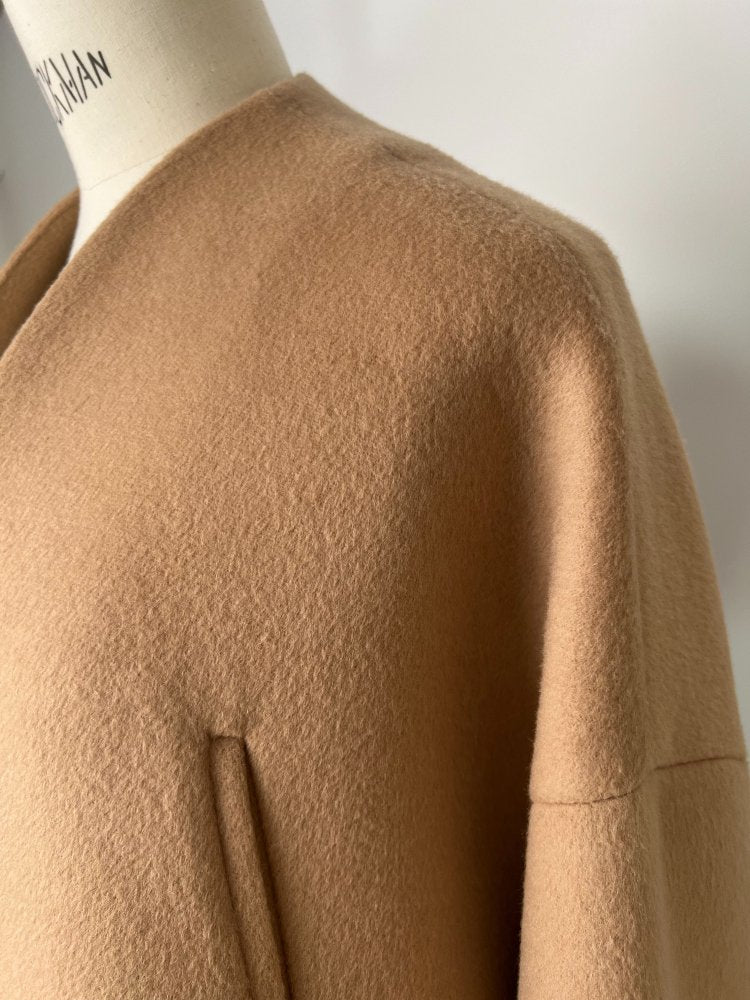chieko plus 2024AW テディショートコート 533709-09_b375dcd6-e776-42d8-