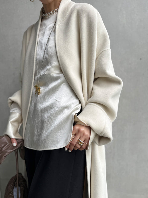 25Anna wool&cashmere river coat