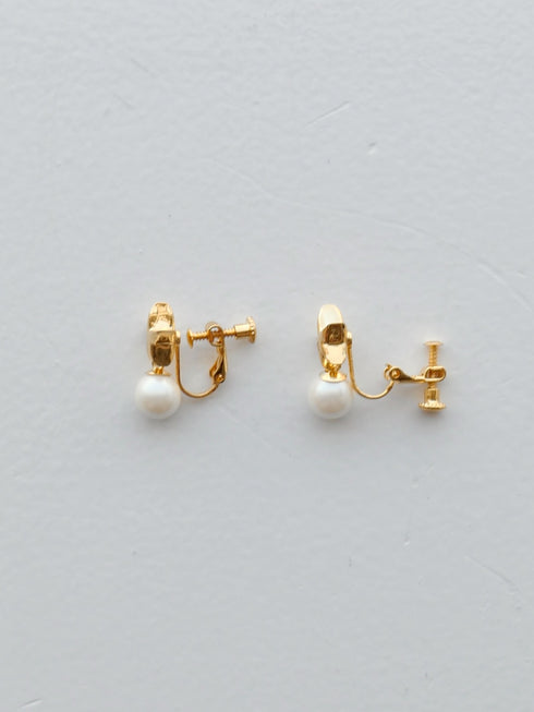 "NEW" star&pearl pierce / earring (先行予約販売)