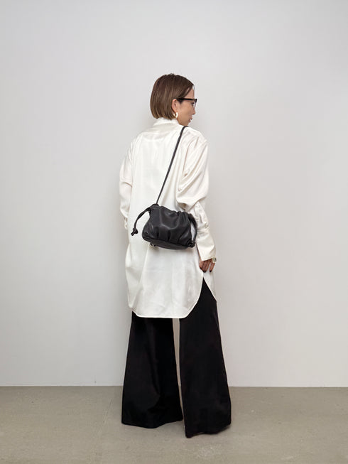 silky drape shirt(予約商品)